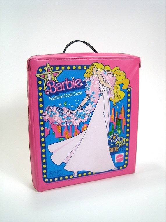 blue barbie case