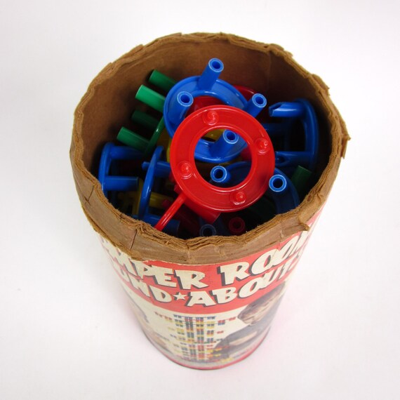 vintage romper room toys