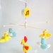 Mother Goose Music Crib Mobile in Original Box 70s