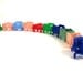 Vintage Banner Plastic Circus Train Toy Set