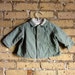 Reserved for jo ann // Childs Corduroy Jacket 50s / Embroidered Lion / Size 4