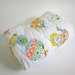 Baby Bunting 60s / Quilted Cotton and Fleece / Lions, Rabbits, Bears and Elephants
