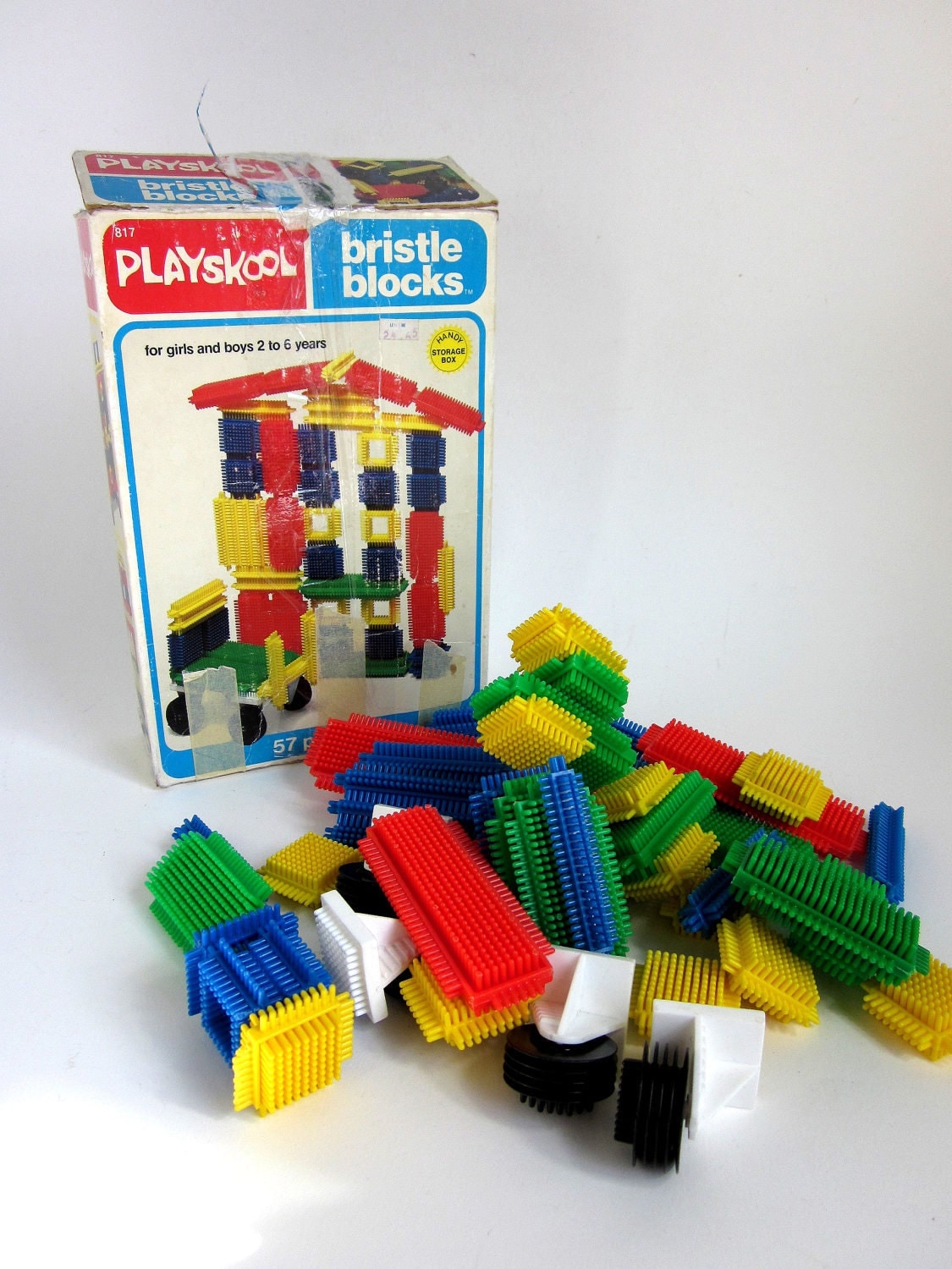 bristle blocks by playskool