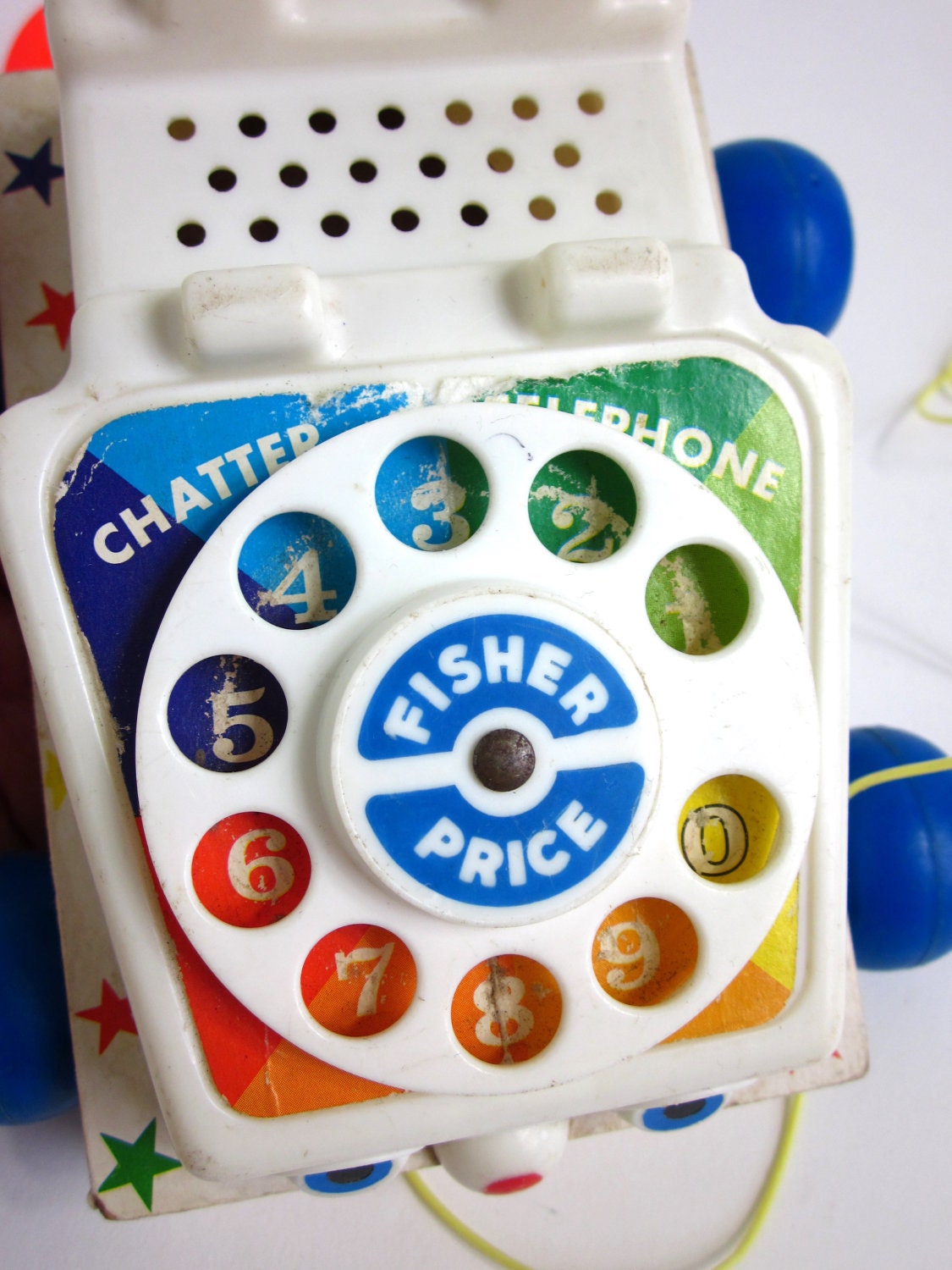 Fisher Price Chatter Telephone 1961