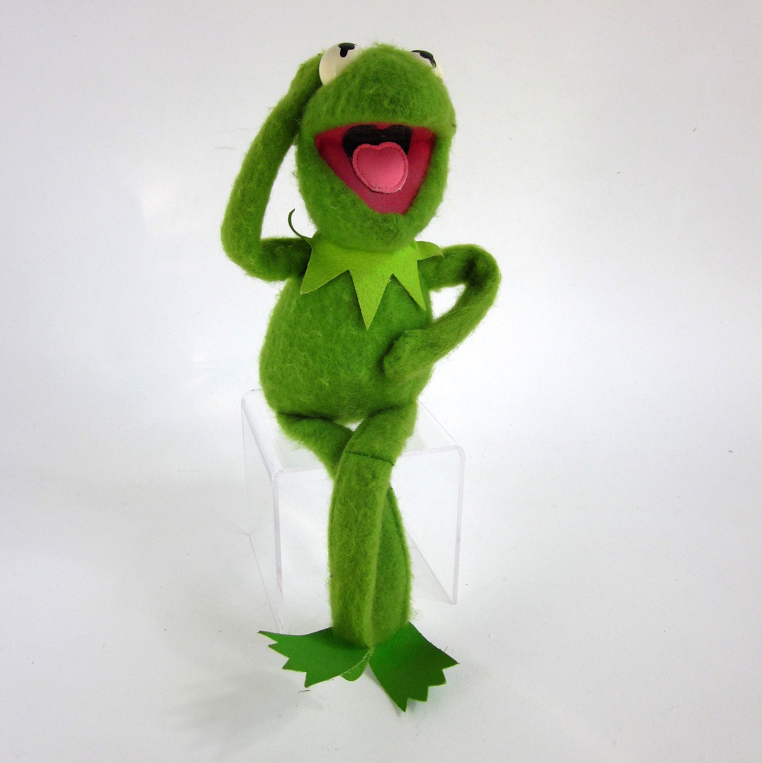 kermit muppet doll