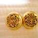 Vintage Brass Buttons
