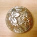 Vintage Floral Button