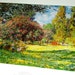 The Parc Monceau - Framable Art Print/ Poster of Monet Painting