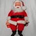 vintage coke santa claus doll