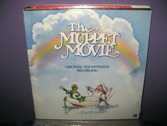 RARE VINYL RECORD The Muppet Movie Original Soundtrack LP