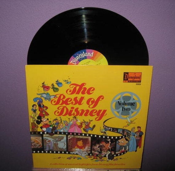 Vinyl Record Album The Best of Disney Vol. 2 LP 1978