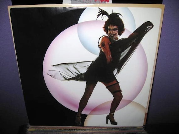 Vinyl Record Album The Rocky Horror Show Original Roxy Cast