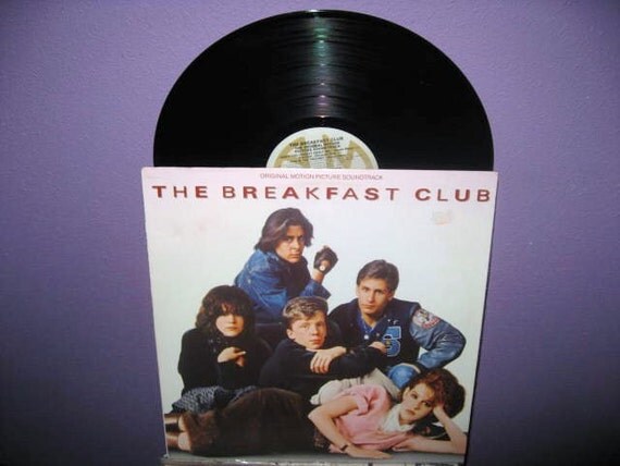 Rare Vinyl Record The Breakfast Club Original by JustCoolRecords