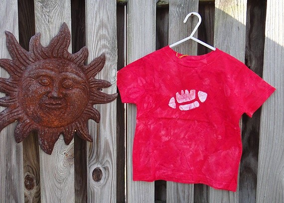 Kids Football Shirt Red Football Shirt Boys Football Shirt