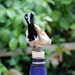 Glass Snail Wine Stopper