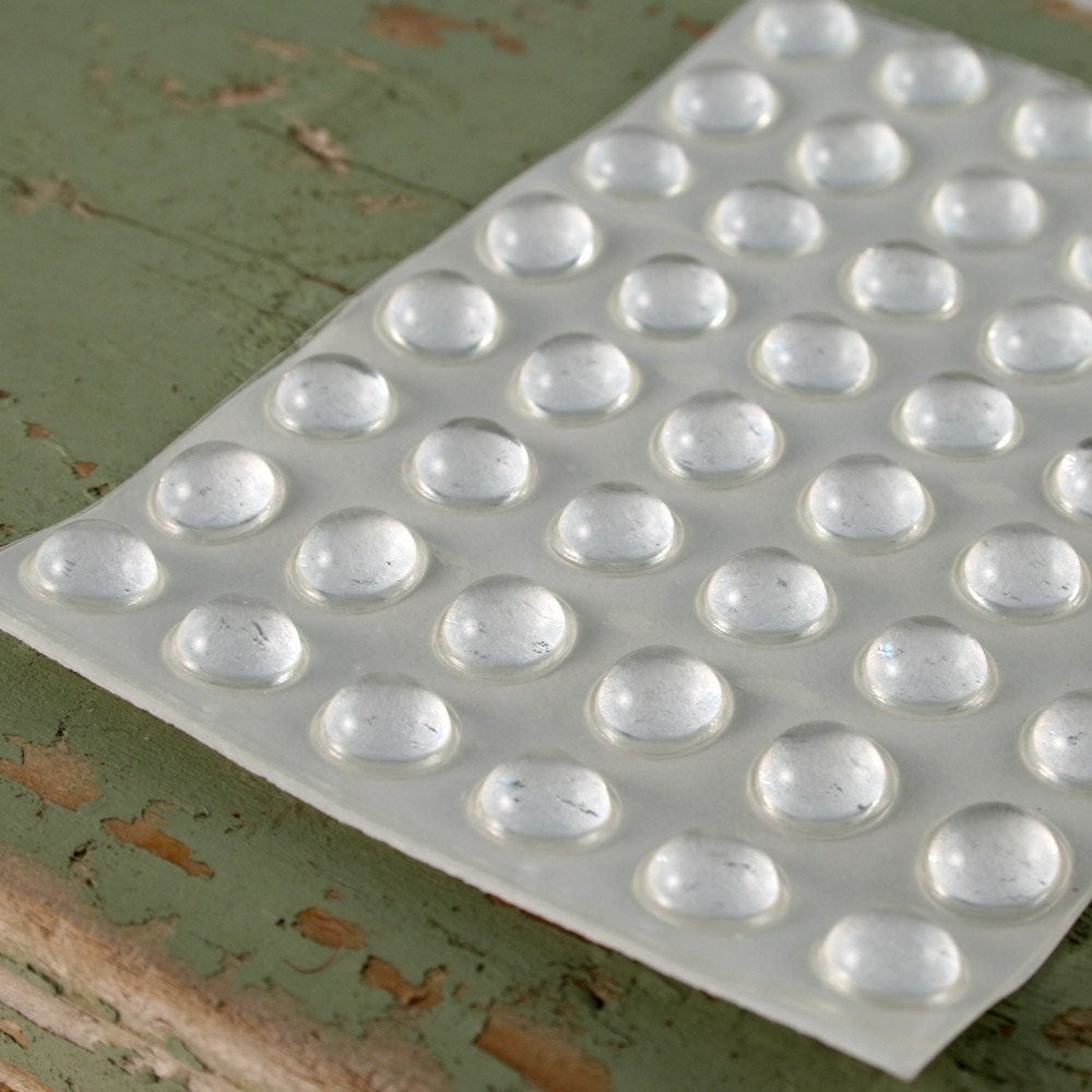 640 Clear Coaster Feet Picture Bumpers Bumpons 3M