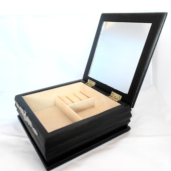 Gothic Jewelry Box Medieval Cross