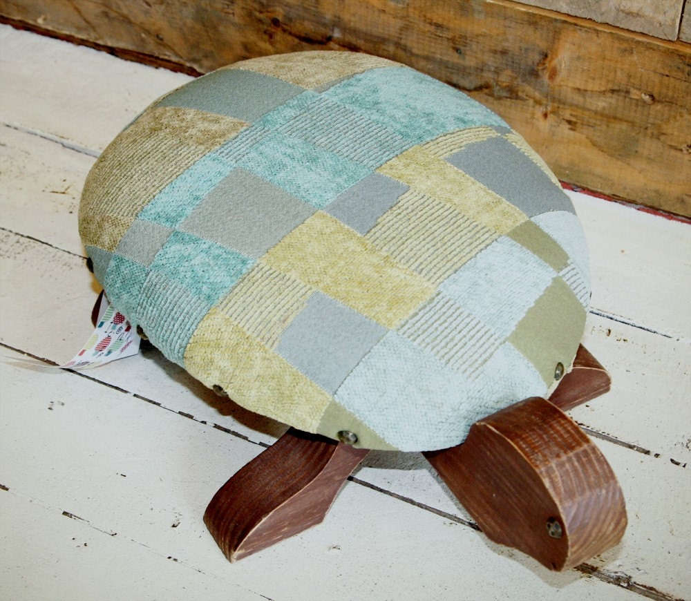 Turtle Footstool