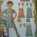 Simplicity 4248 Childs Dress Shrug and Bag Sizes 3-8 New