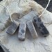 Petoskey Stone Cubes - Jewelry Supplies - Hand Polished