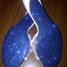 Glitter soles for your wedding shoes includes sixpence