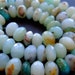 1/4 Strand - Light Peruvian Opal Faceted Rondelles (No. 1226)