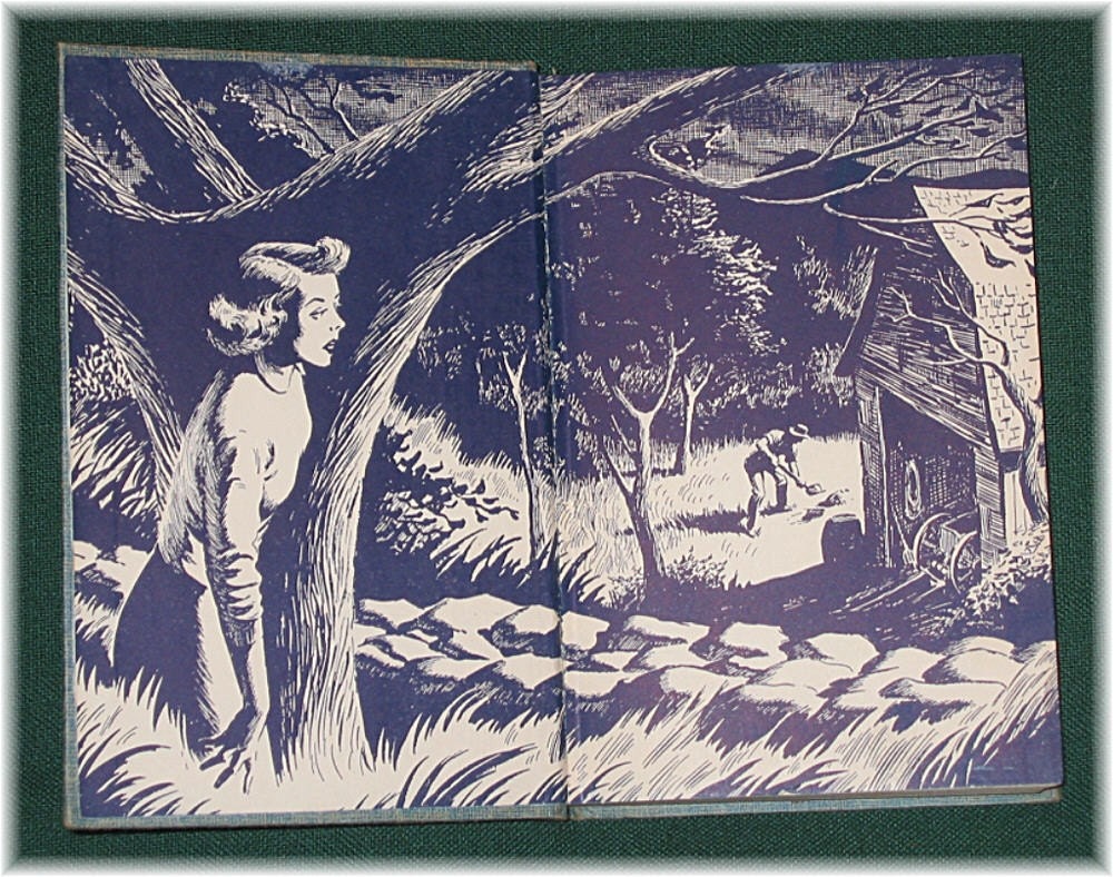 1943 Nancy Drew Keene The Clue in the Jewel Box FIRST by Bookloaf