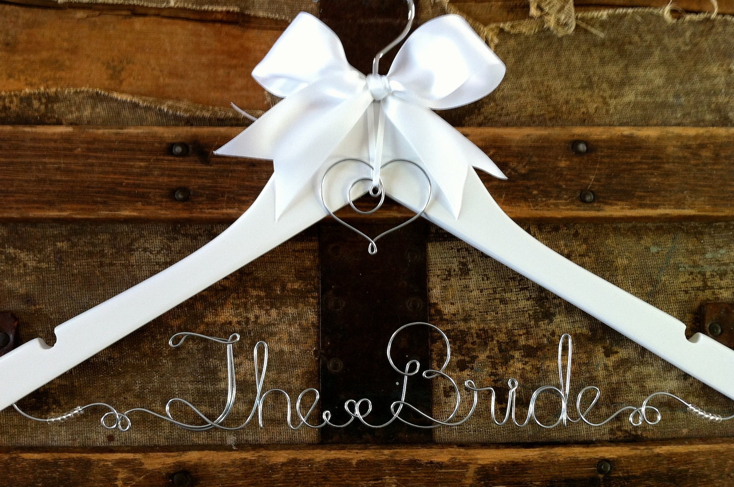 Personalized Wedding Dress Hanger Canada 2