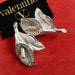 Italian Haute Couture - Beautiful earrings and rare signed VALENTINO 1970-art.33-