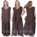 SUNHEART CLOTHING GoLd Diamonds RAyon urban boho Monsoon Tank one size SALE