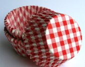 Red Gingham Cupcake Liners (100) Il_170x135