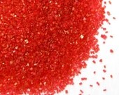 Red Sanding Sugar for Decorating Cupcakes and Cookies (4 ounces) Il_170x135