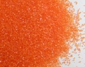 Orange Sanding Sugar for Decorating Cupcakes and Cookies (4 ounces) Il_170x135