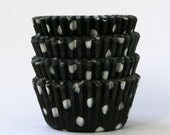 MINI Black Polka Dot Cupcake Liners (100) Il_170x135