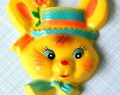 Retro Bunny Topper for Cake Decorating Il_170x135