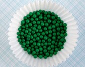 Sugar Pearl Sprinkles - Matte Green - Cupcake and Cookie Decorations (2 ounces) Il_170x135