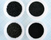 Black Sprinkle and Sugar Mix for Decorating Cupcakes and Cookies (8 ounces) Il_170x135