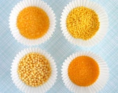 Yellow Sprinkle and Sugar Mix for Decorating Cupcakes and Cookies (8 ounces) Il_170x135