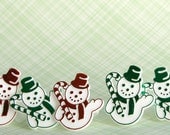 Snowman Ring Cupcake Toppers (12) Il_170x135