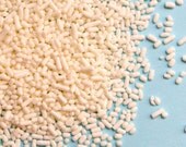 White Sprinkles for Decorating Cupcakes and Cookies (4 ounces) Il_170x135