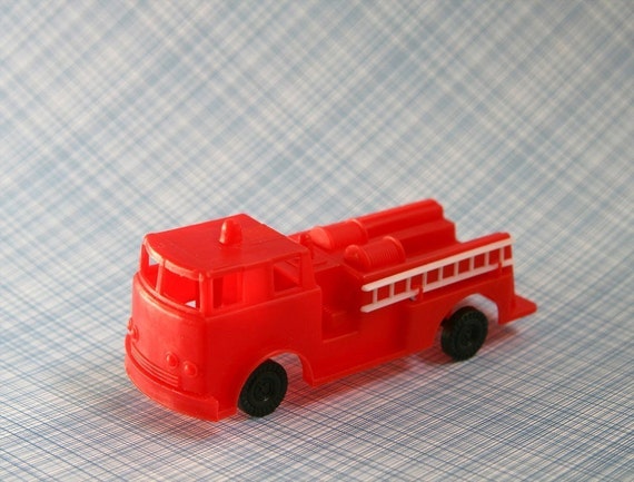 Fire Engine Cake Topper Fire Truck Cake Decoration