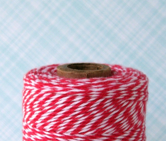 Pink Sorbet Baker's Twine (240 yards) Il_570xn