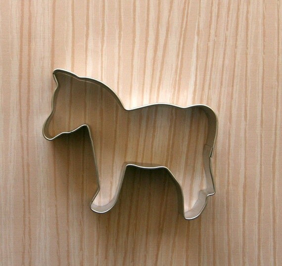 Horse Cookie Cutter Il_570xn