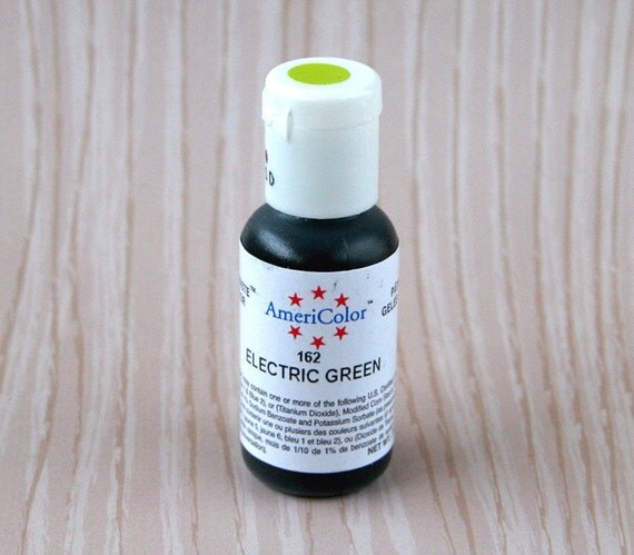 Electric Green Americolor Gel Paste Food Coloring Il_570xn