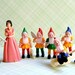 Snow White and the Seven Dwarfs Cake Toppers