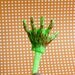 Zombie Hand Cupcake Picks - Monster Cupcake Toppers (12)