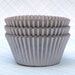Silver Cupcake Liners - Baking Cups - Bulk (100)
