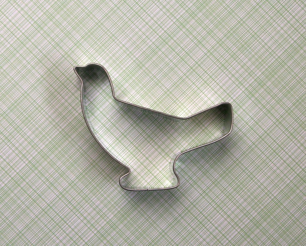 Bird Cookie Cutter