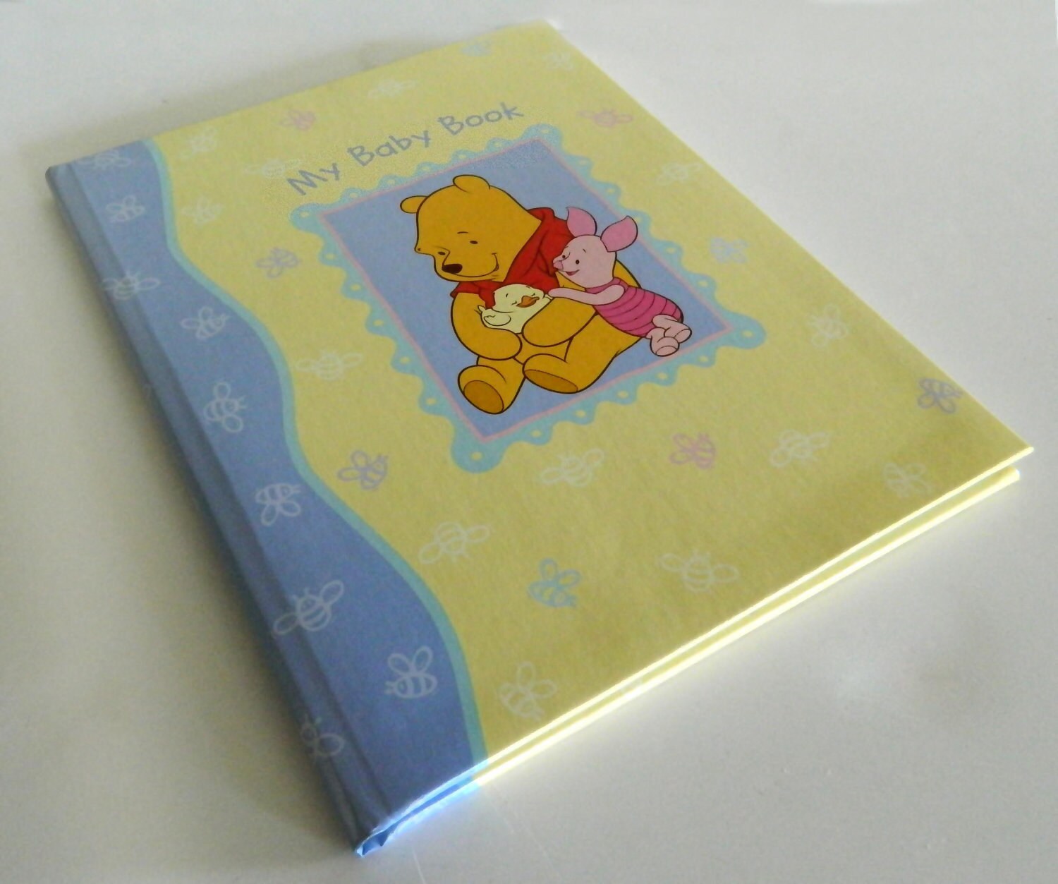 Winnie the Pooh Baby Memory Book Great Crafting Supplies Book