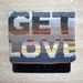 On hold for K OOAK Knit i-pad cover - Get Love